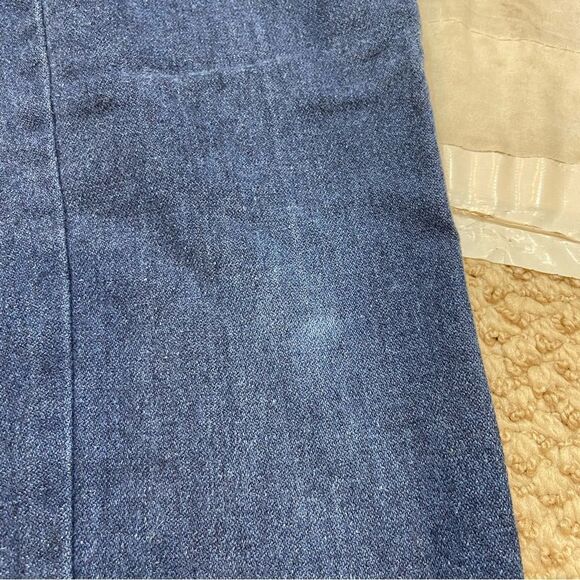 RARE Vintage 1983 Girls Rainbow Bright Blue Jeans Size‎ 5 - Picture 9 of 9